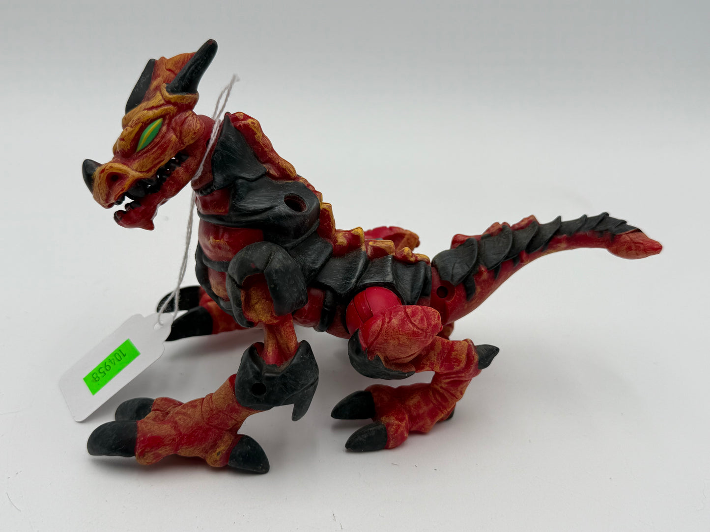 Mega Bloks - Fire & Ice Dragons - Flame Dragon #104958