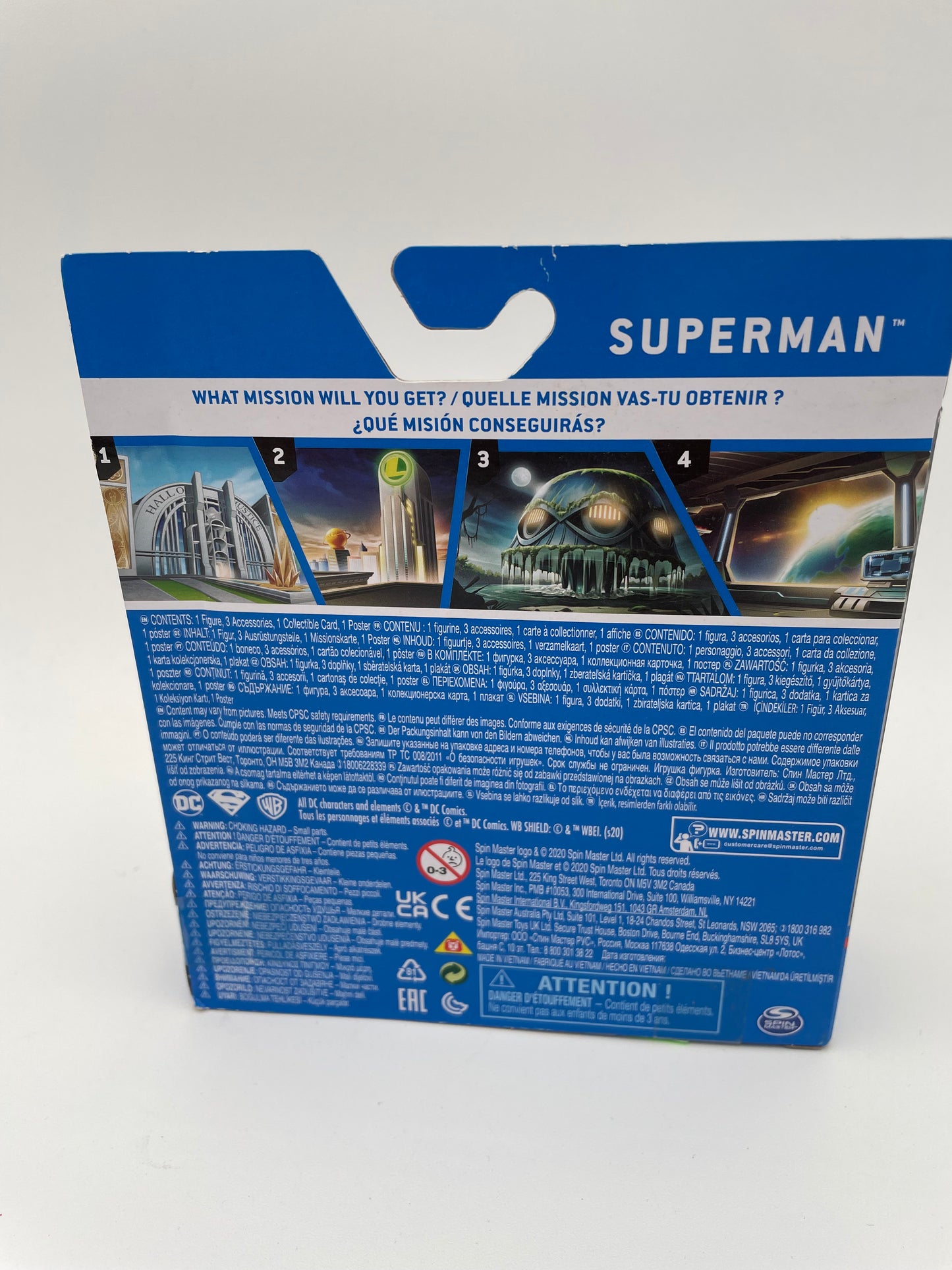 DC - Superman w/ 3 Surprise 2020 #102507