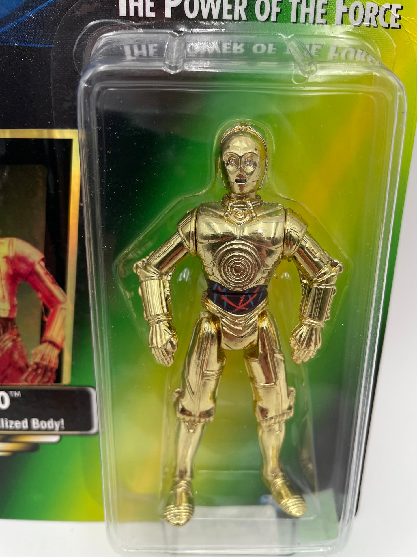 Star Wars - Powers of the Force - C-3PO 1997 #103828