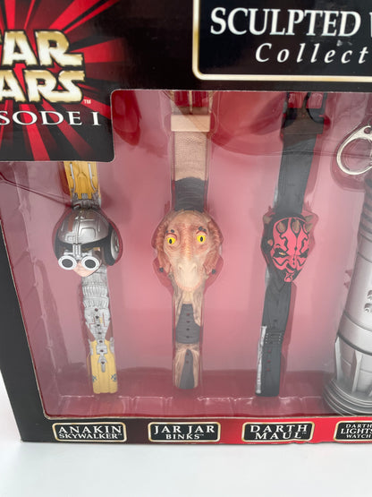 Star Wars - Episode 1 - Sculpted Watch Collection 1999 #102658