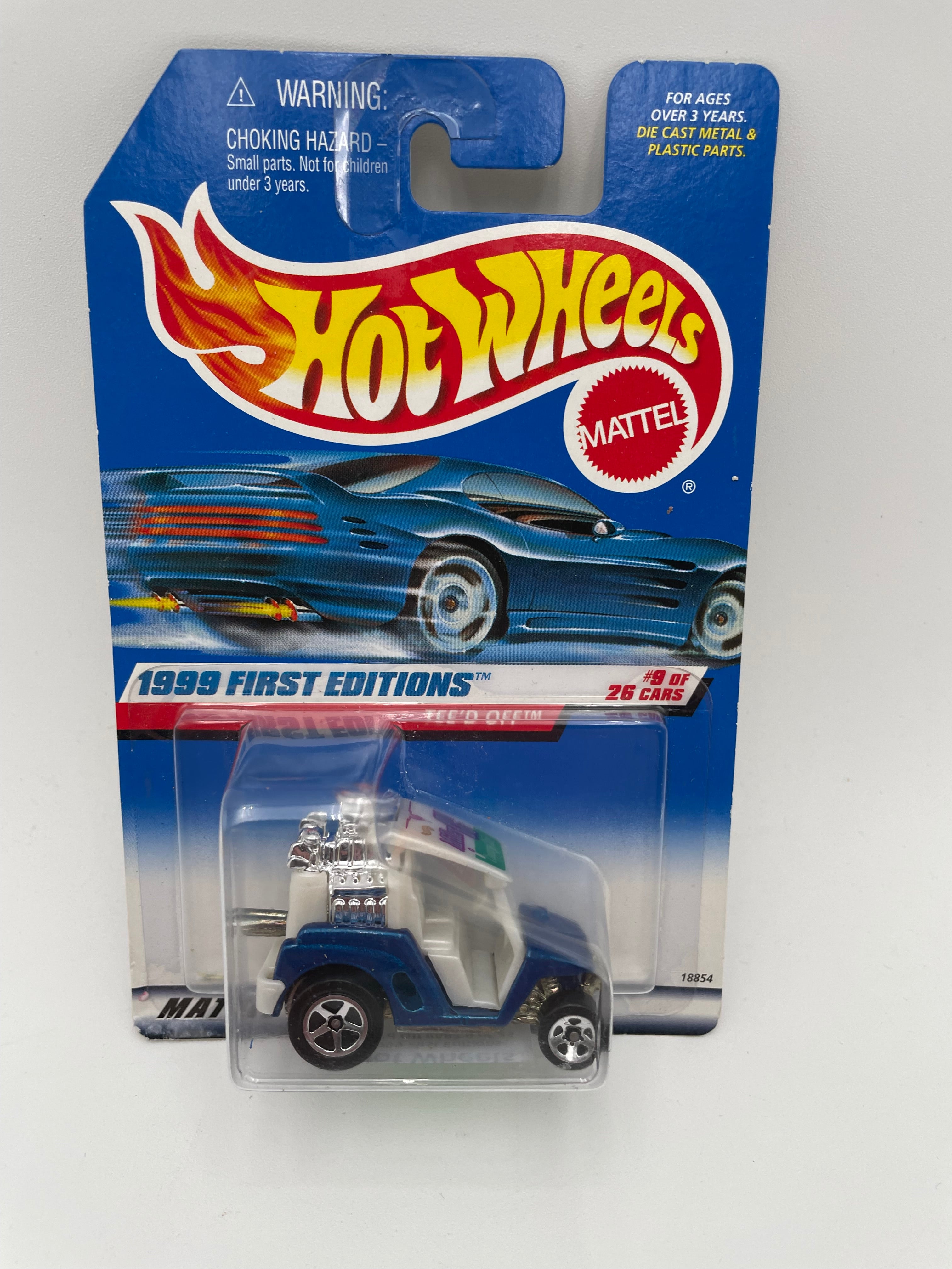 Hot Wheels 1st Edition Tee d Off 683 9 25 1999 103451