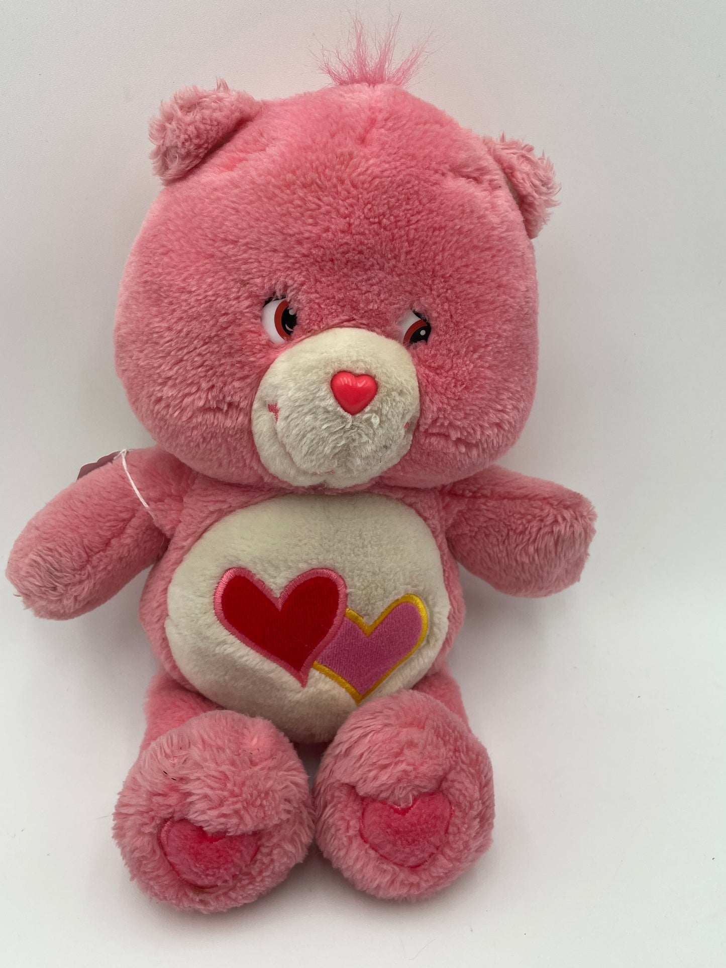 Care Bear - Love A Lot Bear Plush 2002 #103732