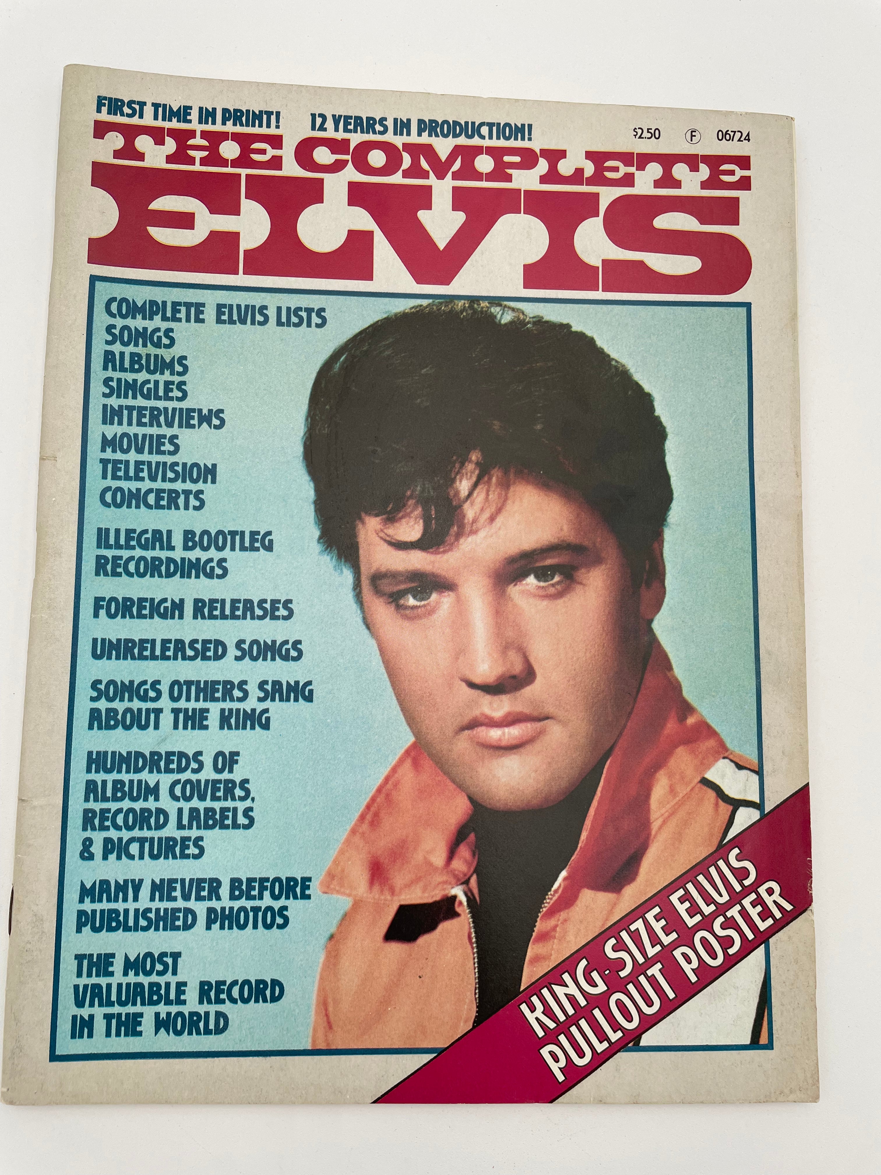 Elvis - The Complete Elvis 1977 #102188 – Bird n’ Squirrel