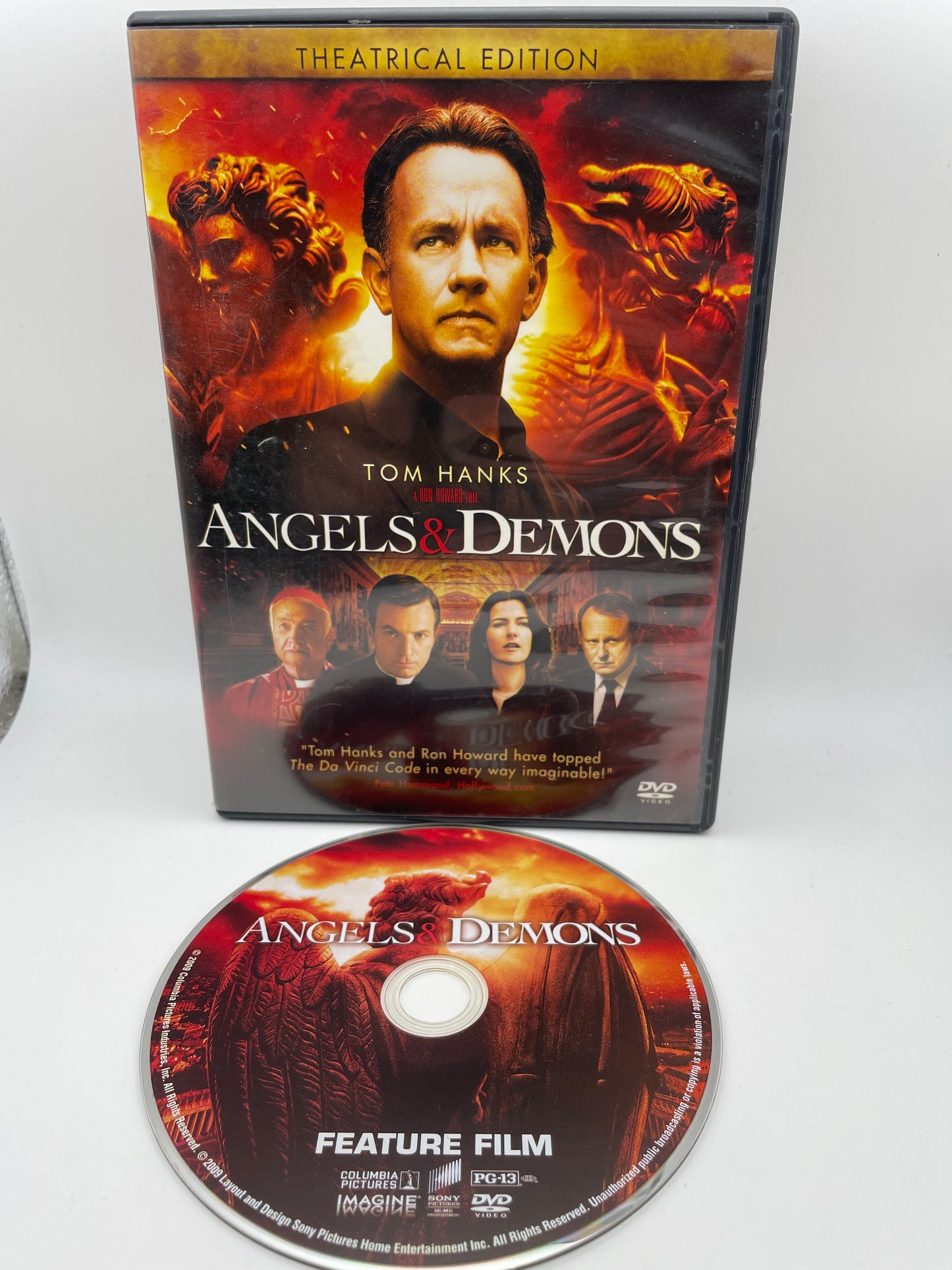 DVD - Angels & Demons 2009 #101032