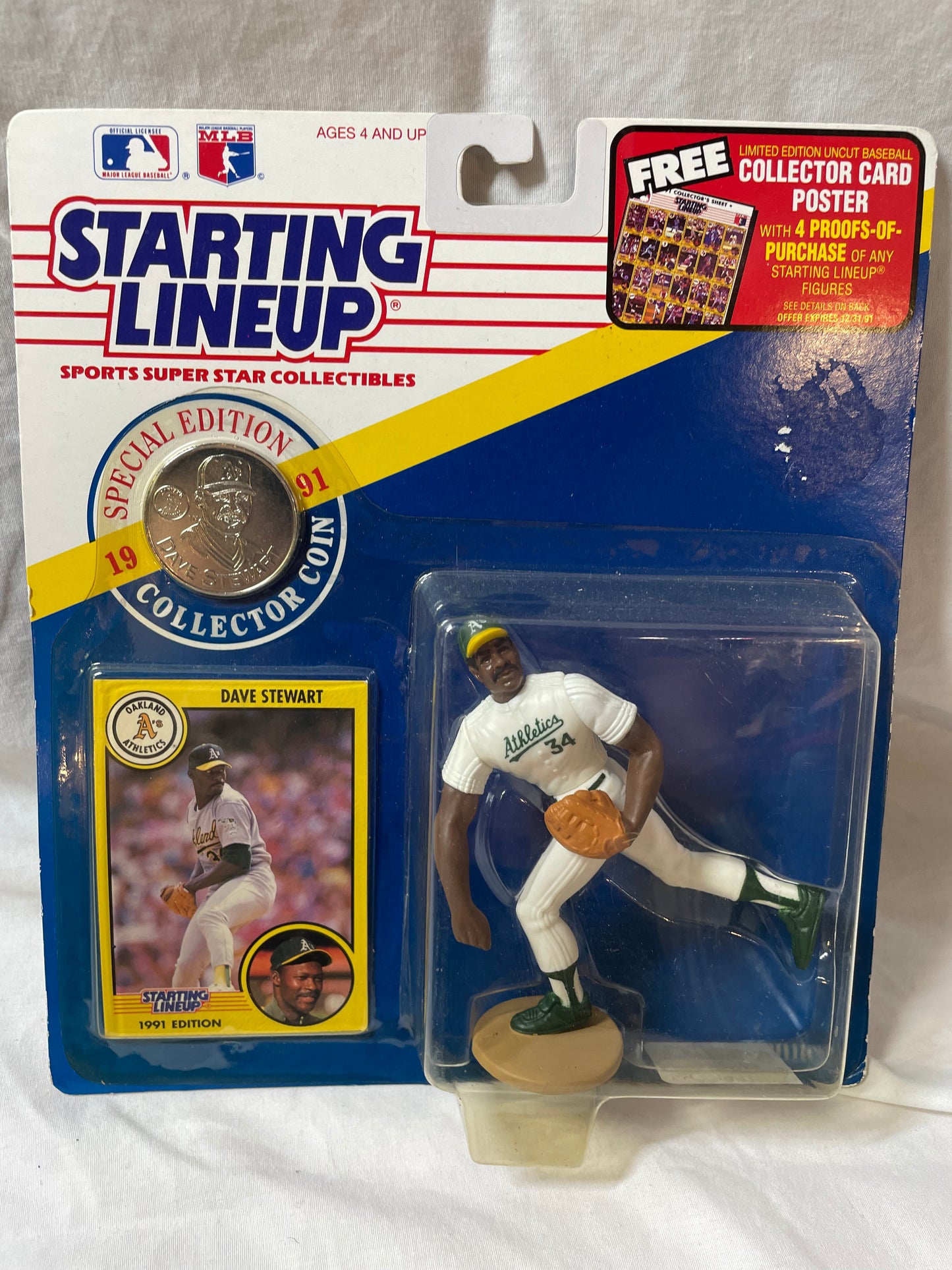 Starting Lineup - Dave Stewart 1991 #100200