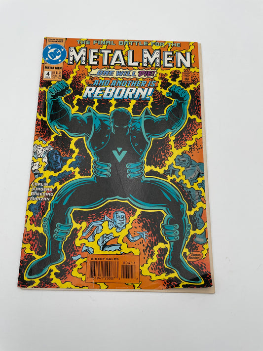 DC Comics - Metal Men #4 January 1994 #102332