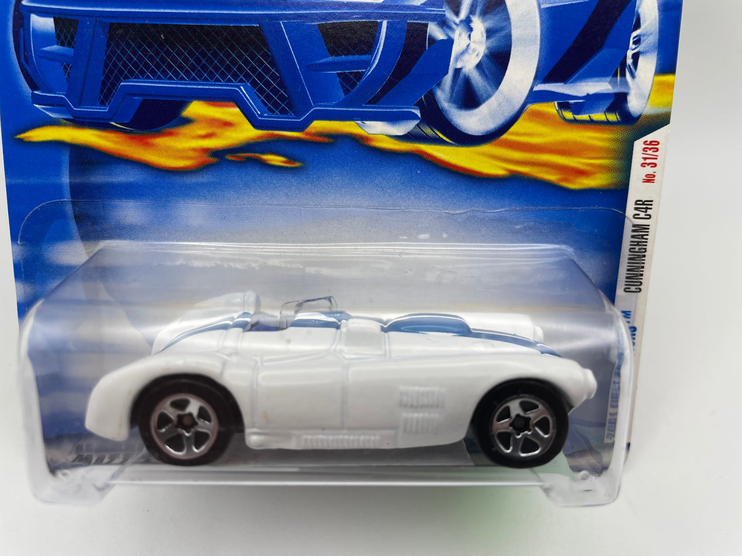 Hot Wheels - Cunningham C4R #051 - 2000 #101968