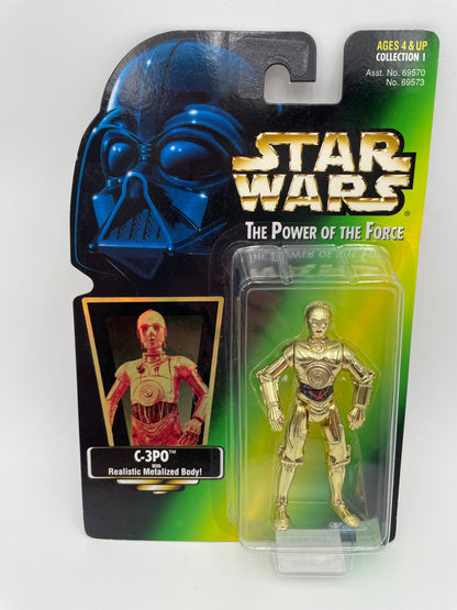 Star Wars - Powers of the Force - C-3PO 1997 #103828