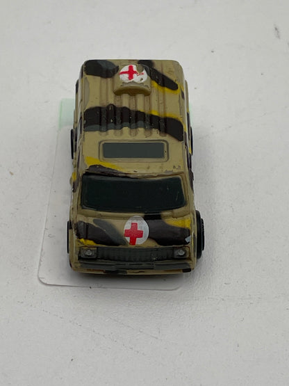 Micro Machines - Medic Camo Medical Van 1986 #104673