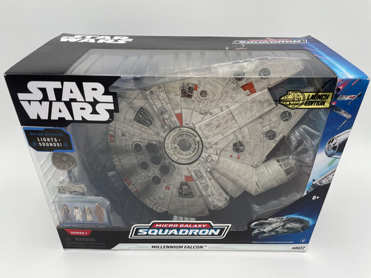 Star Wars - Micro Galaxy Squadron - Millennium Falcon 2022 #102437