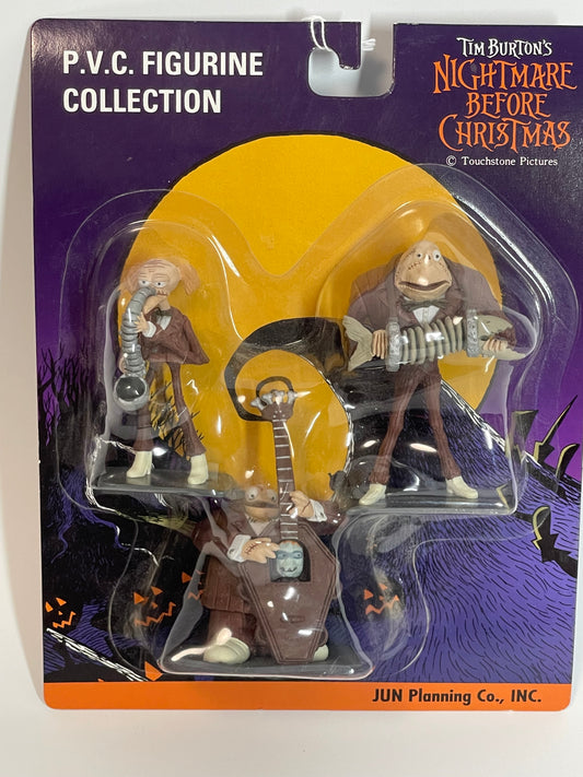 Nightmare Before Christmas - PVC Figures - Band Men 1998 #103554