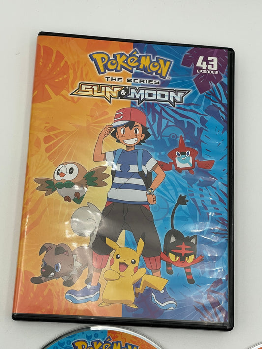 Pokémon - DVD - Sun & Moon The Series 2018 #104162