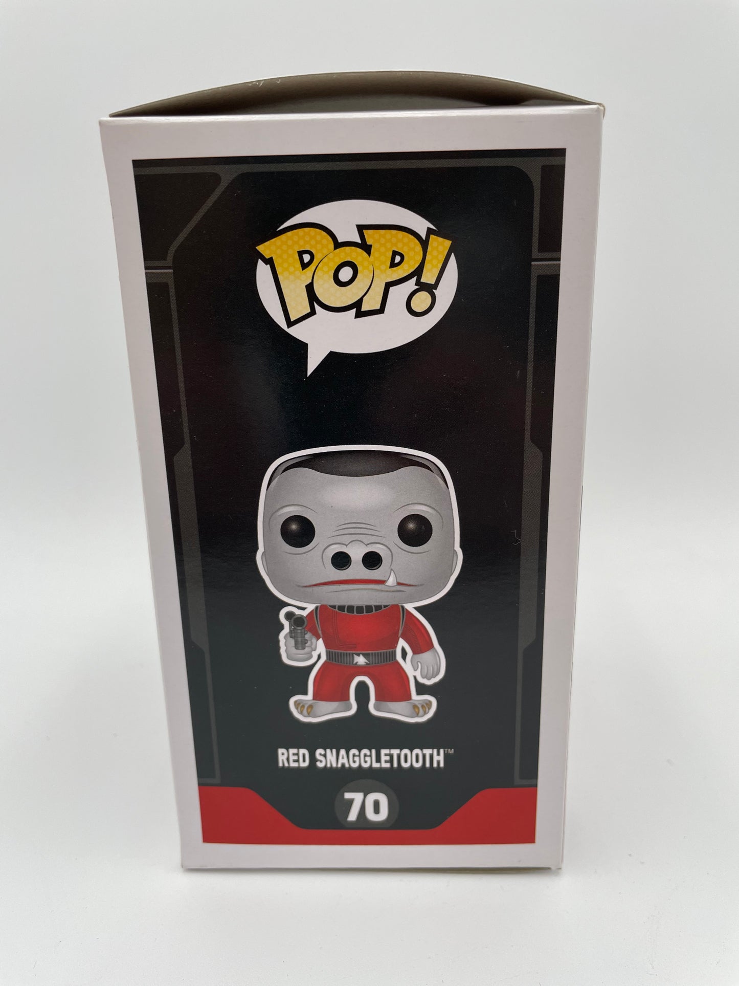 Star Wars - Funko Pop 70 - Red Snaggletooth 2016 #102727