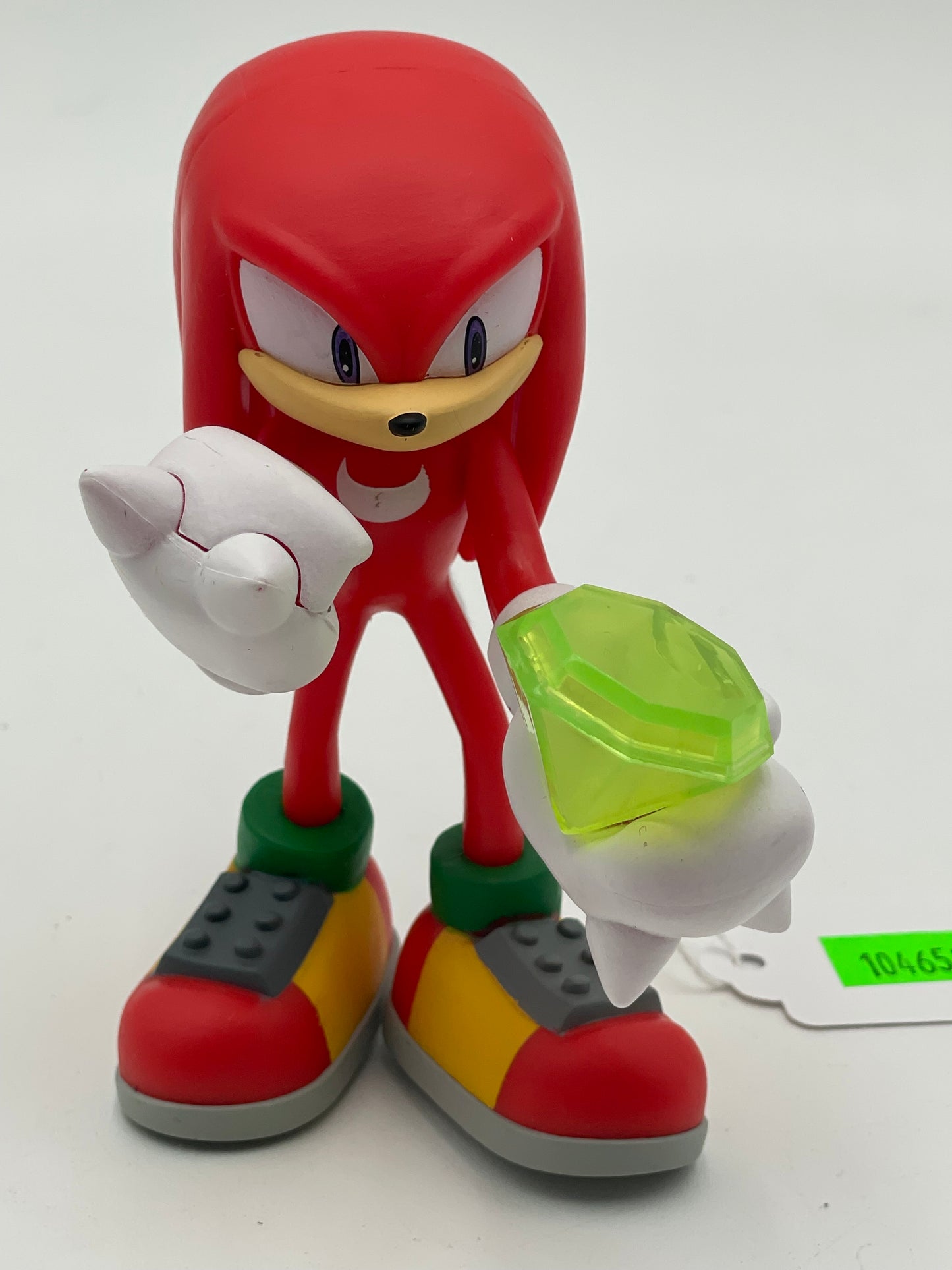 Sonic - Jakks Pacific - Knuckles w/Gem #104653