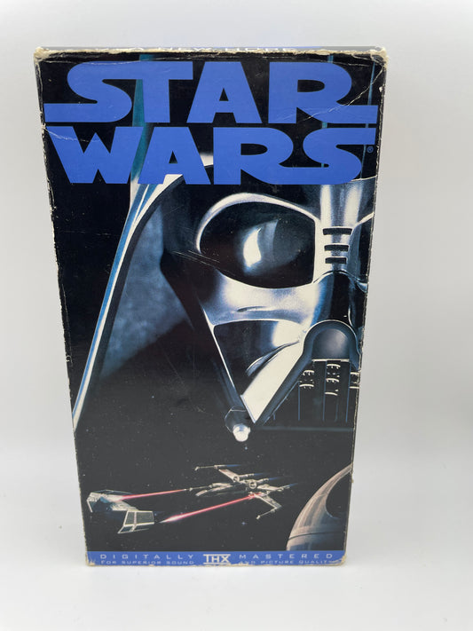 Star Wars - VHS - A New Hope 1995 #101418