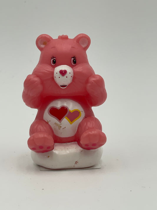 Care Bear - Cloud Sitter Hands Up - Love A Lot Bear 2004 #103691