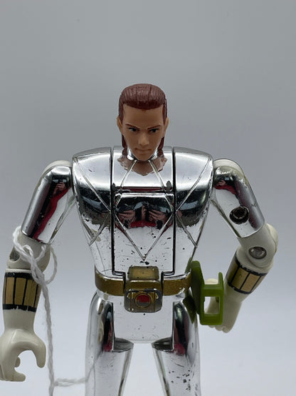 Power Rangers - Flip Head - Metallic Chrome Ranger 1993 #102962