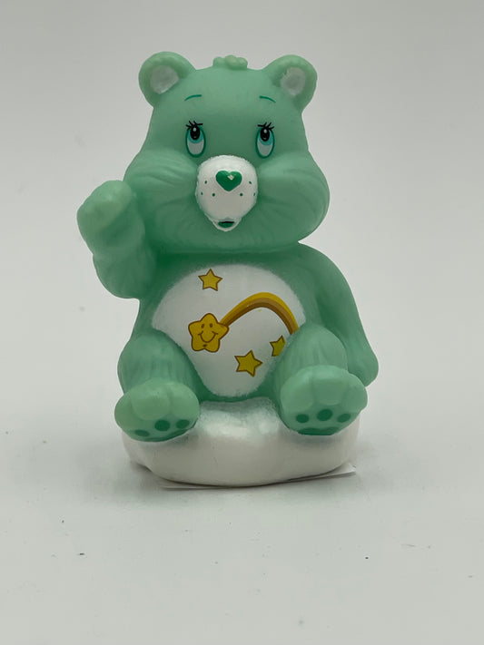 Care Bear - Cloud Sitter Waving - Wish Bear 2004 #103689