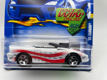 Hot Wheels - ‘95 Camero #177 - 2001 #101936