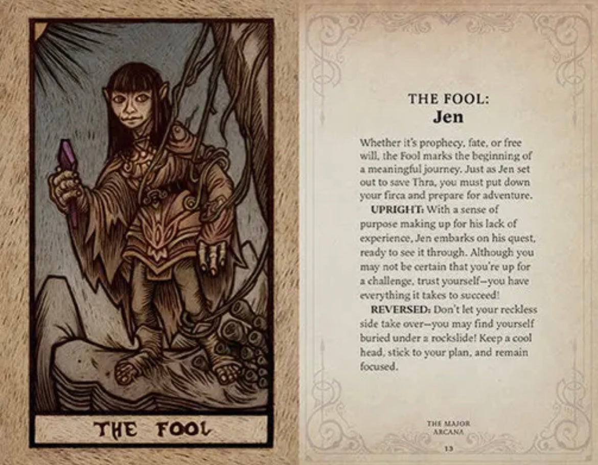 Tarot - The Dark Crystal Deck #103984