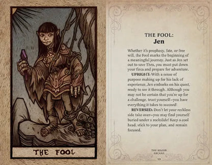 Tarot - The Dark Crystal Deck #103984