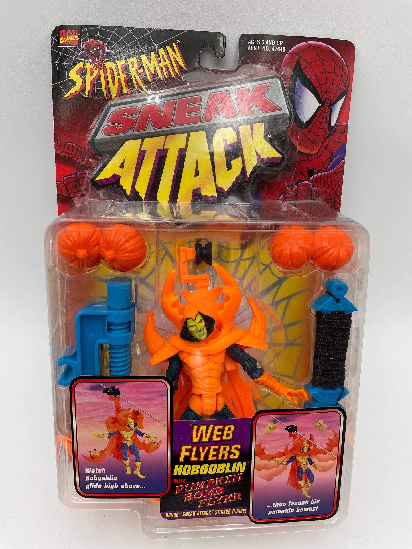 Marvel - Spider-Man - Sneak Attack - Web Flyers Hobgoblin 1997 #103533