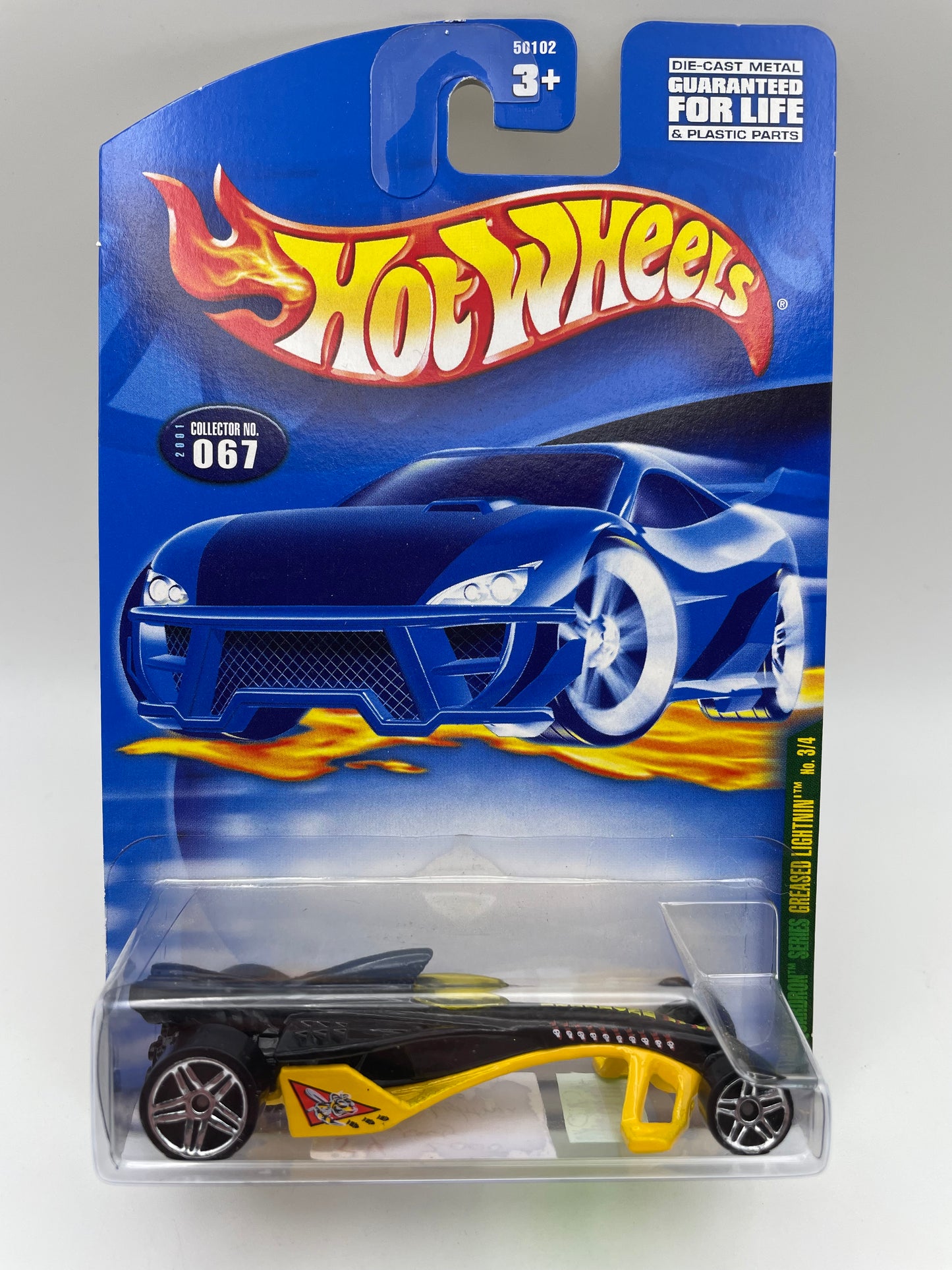 Hot Wheels - Greased Lightning #067 - 2000 #101914