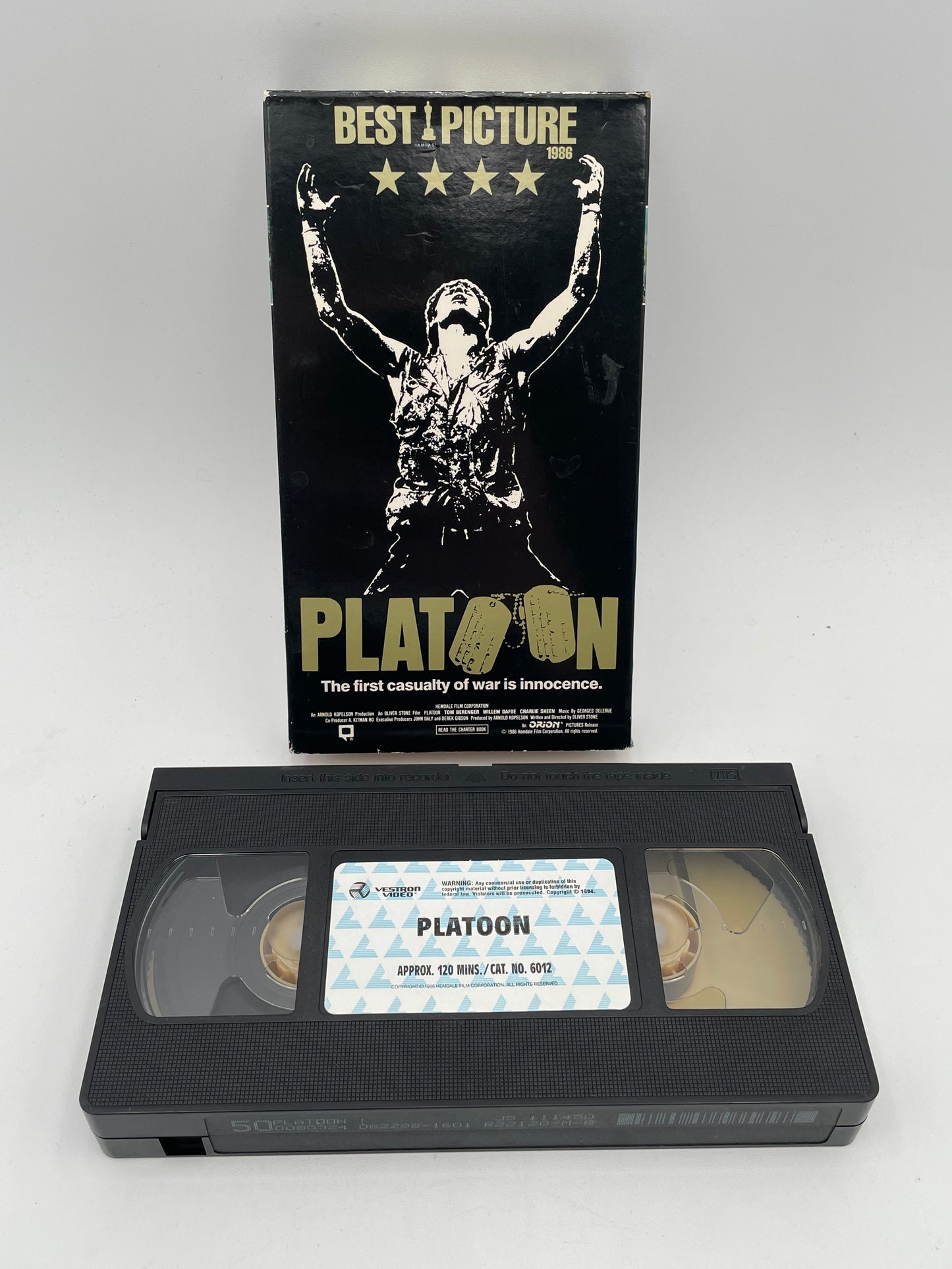 VHS - Platoon #104543