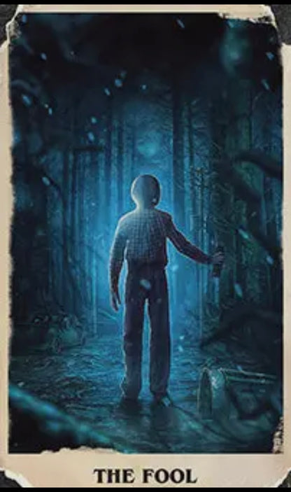 Tarot - Stranger Things Deck #103986