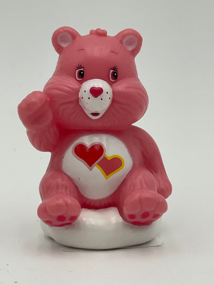 Care Bear - Cloud Sitter Waving - Love A Lot Bear 2004 #103685