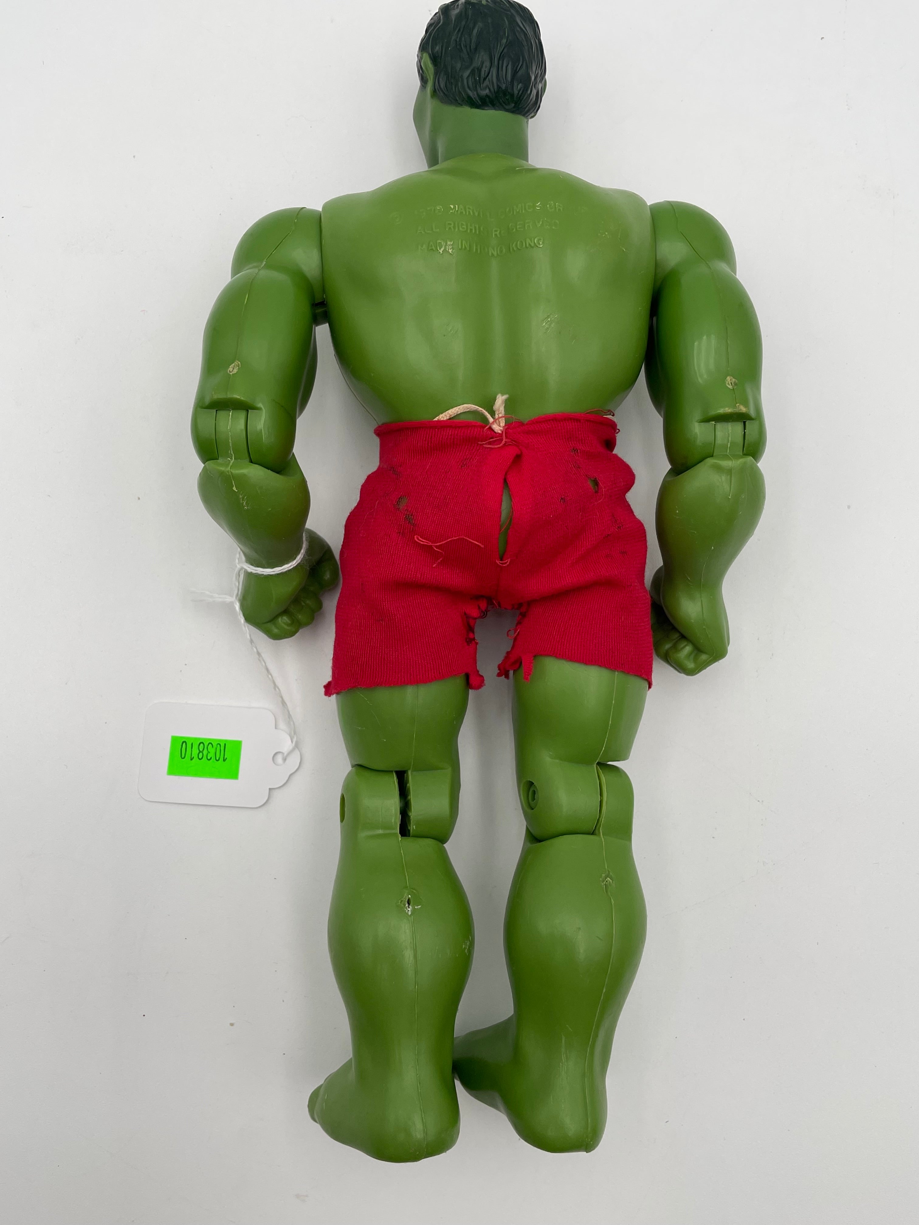 Vintage selling Original 1978 (not 1979! Version) Incredible Hulk By Mego 8 Inch Figure