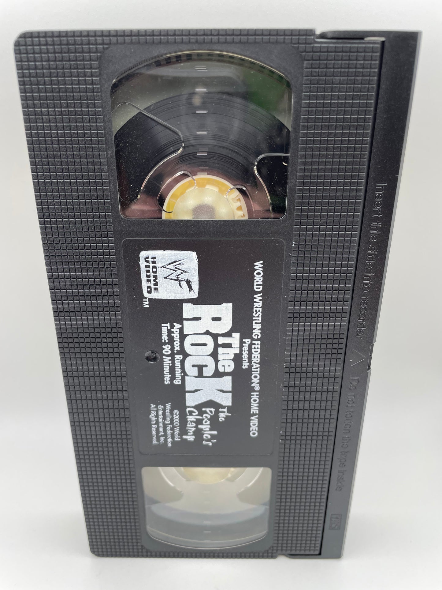 WWF - VHS - The Rock The People’s Champ 2000 #101584