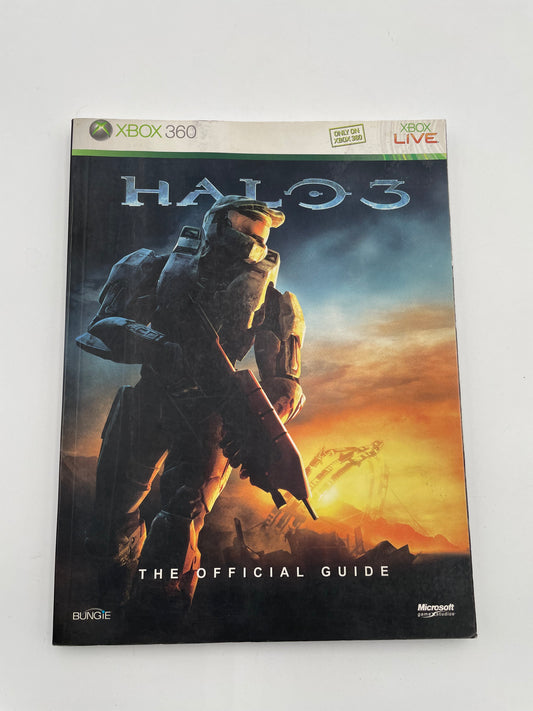 Halo 3 - XBox 360 Official Guide Book 2007 #103782