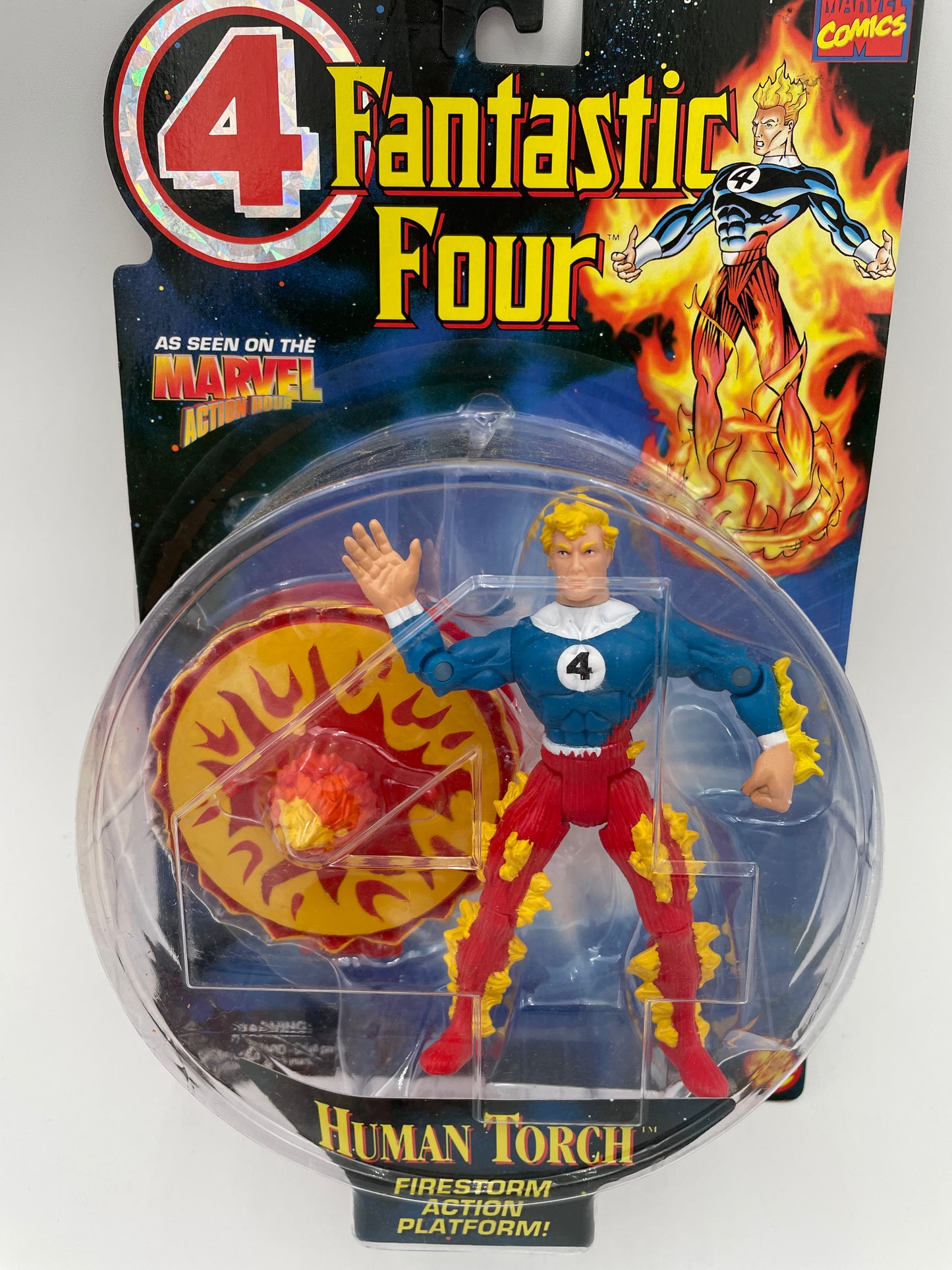 Marvel - Fantastic Four - Human Torch 1996 #100334