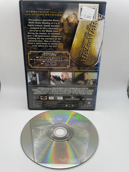 Dvd - Way of War 2008 #100562