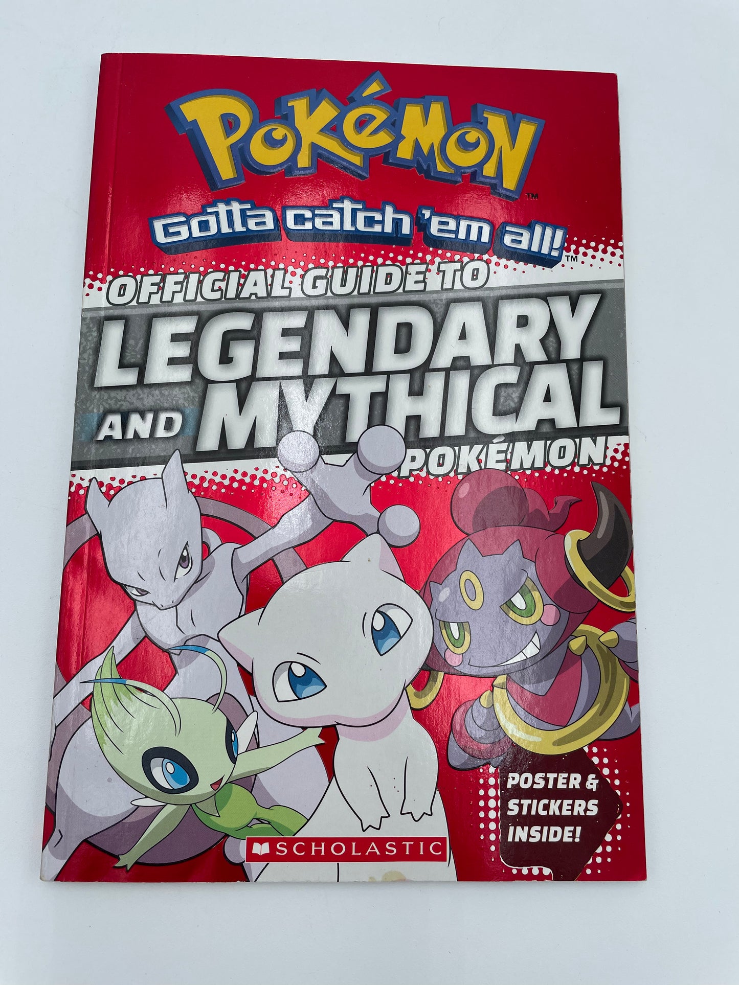 Pokémon Book - Legendary and Mythical 2016 #102007