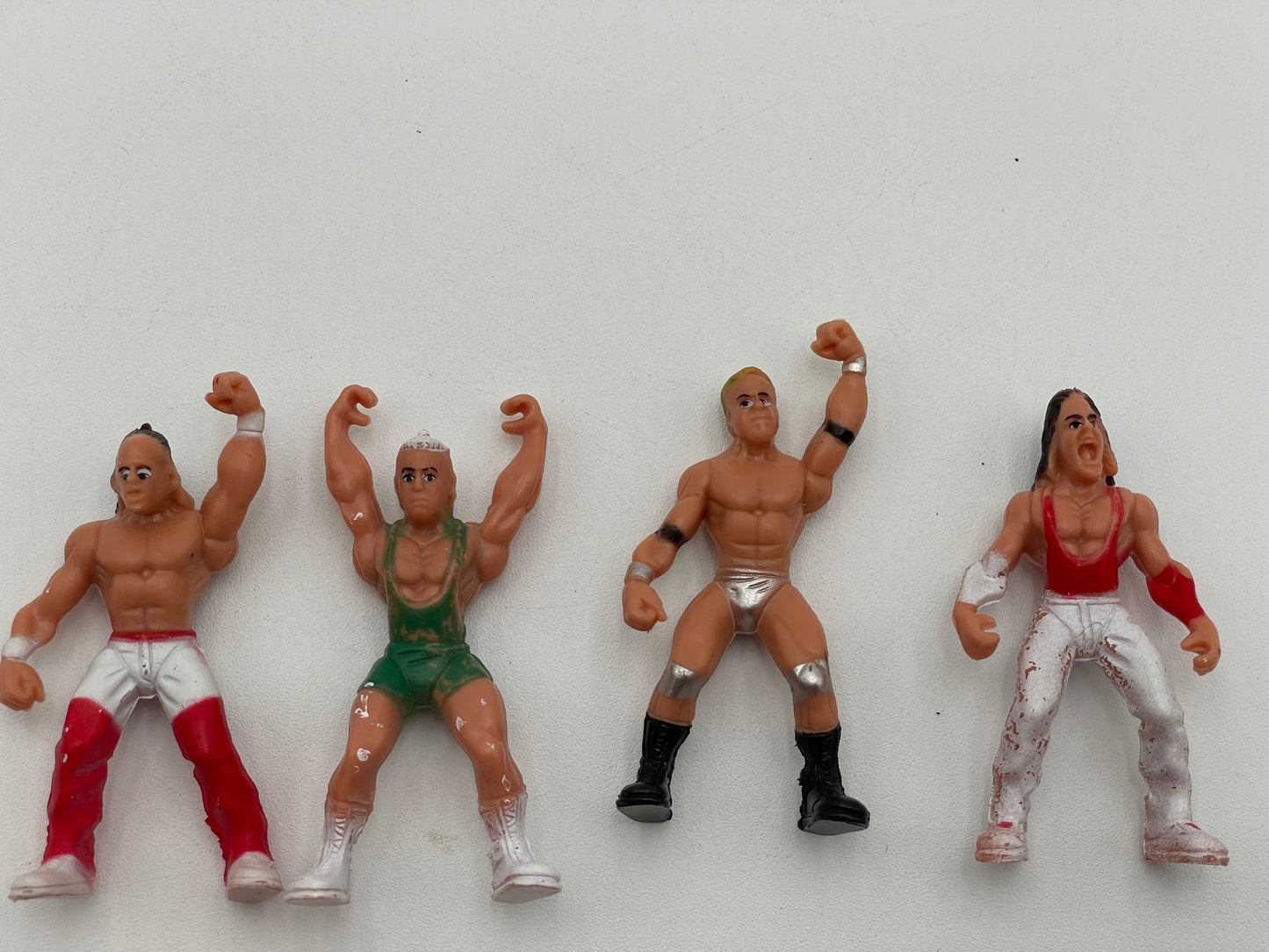 WWE - Mini Wrestlers - Set of 8 #104035