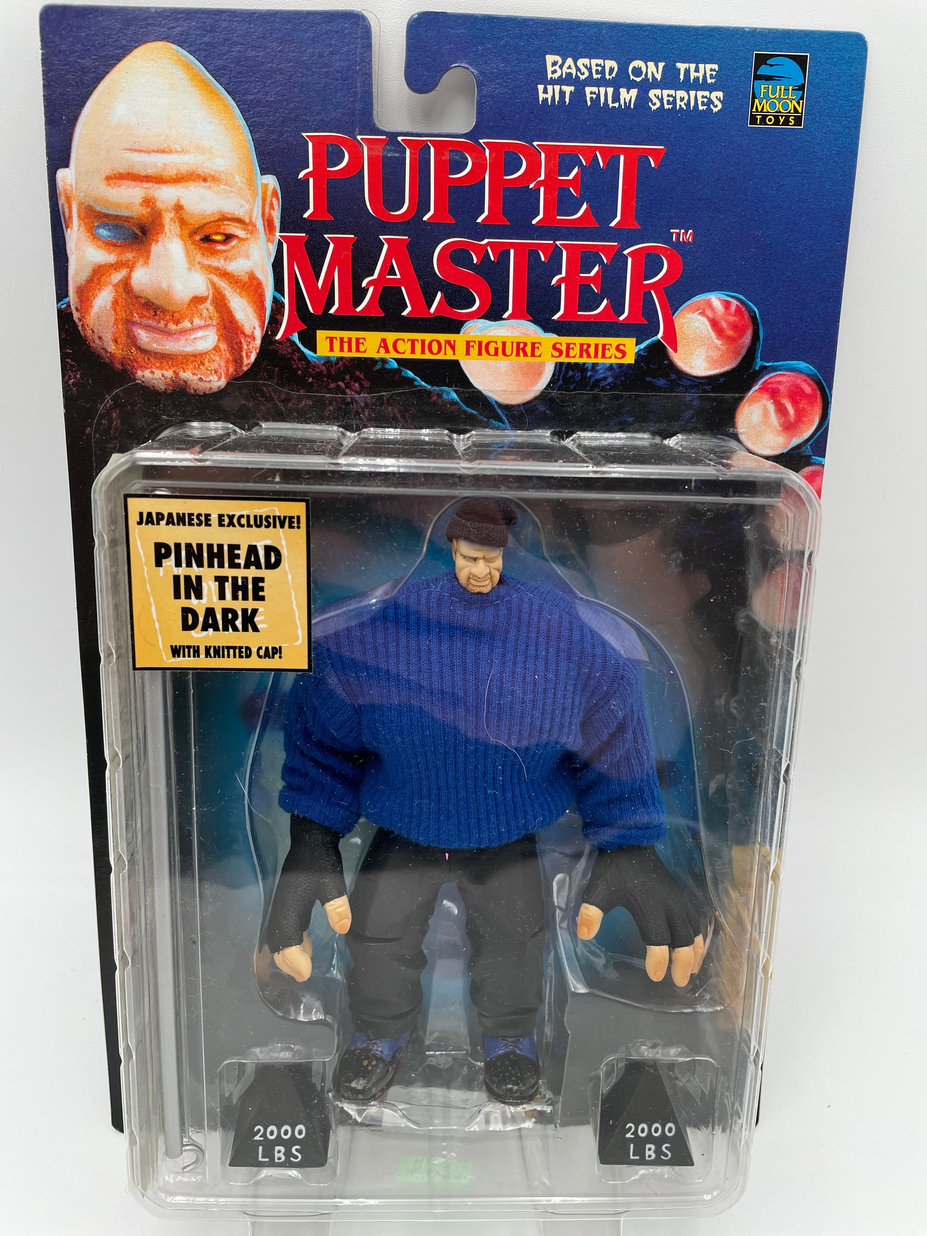 Puppet Master Pinhead vintage hot action figure