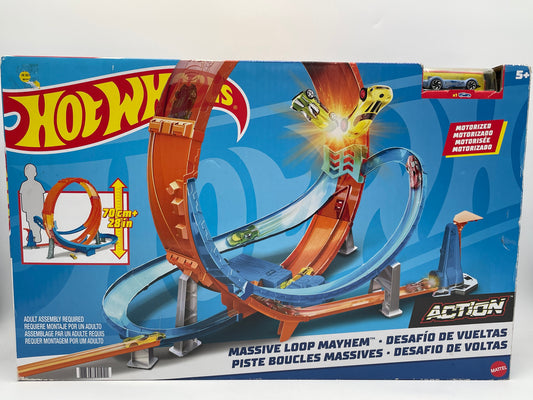 Hot Wheels - Massive Loop Mayhem 2021 #104456