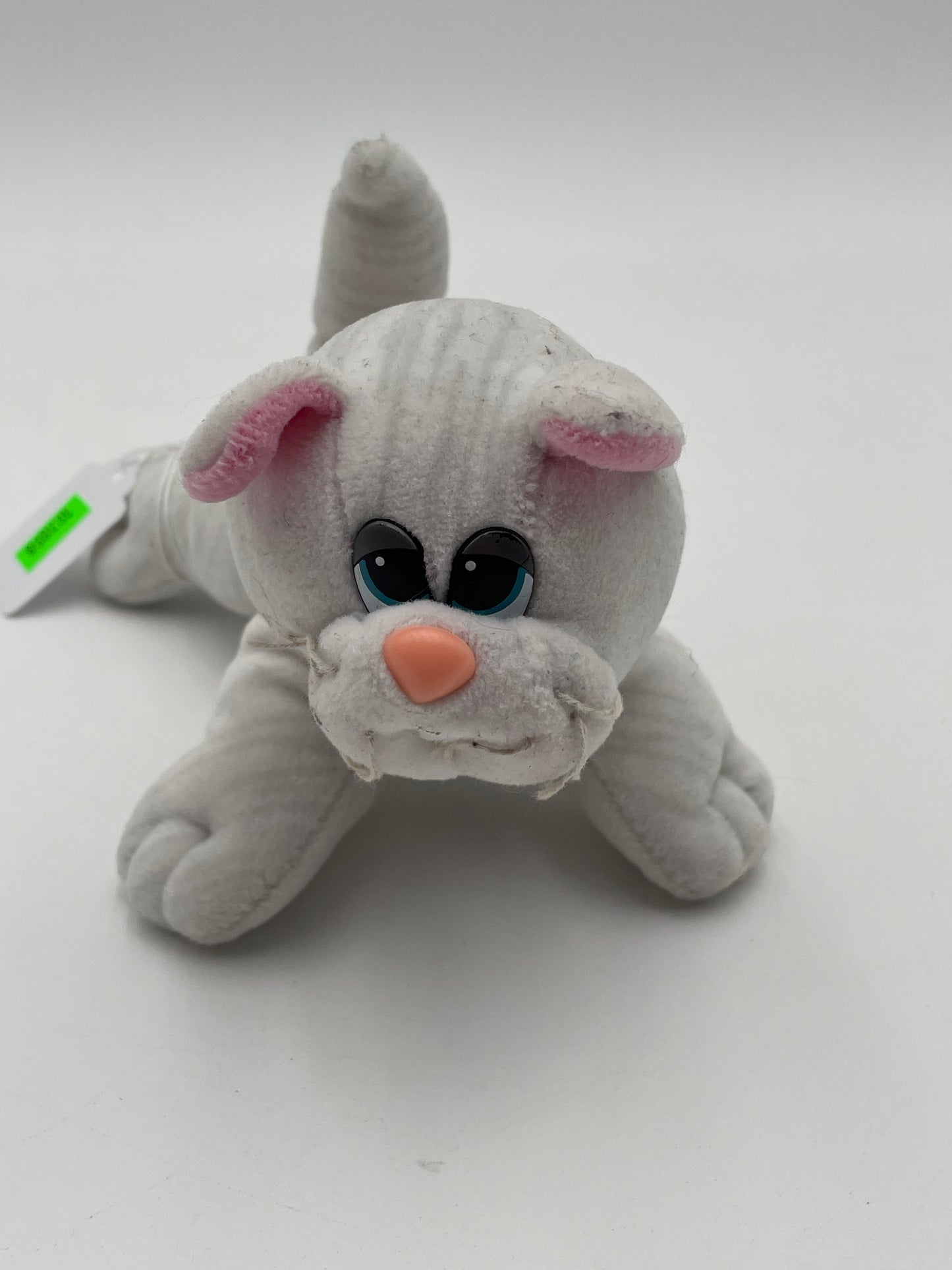 Pound Purries - White Cat Plush 1985 #103888