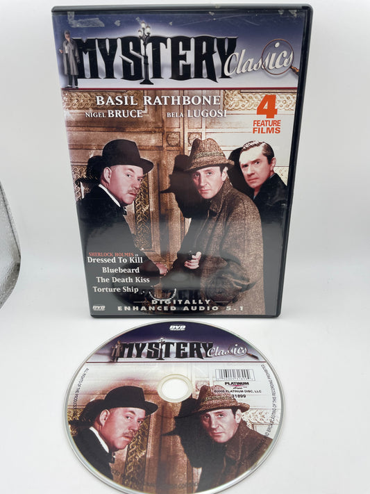 DVD - Mystery Classics Collection #101013