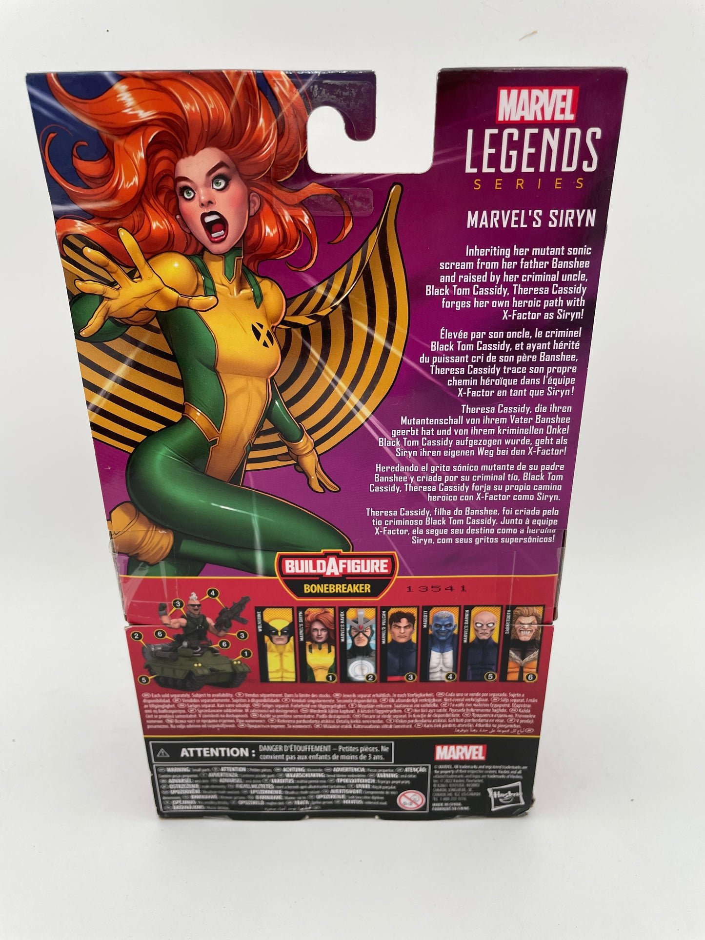 Marvel - Xmen Legends - Siryn 2022 #100444