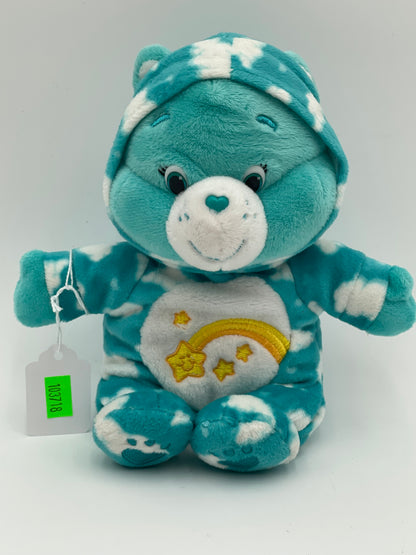 Care Bear - Cloud PJs Wish Bear Plush 2015 #103718