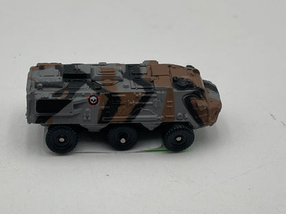 Micro Machines - Transport Panzer TPZ Fuchs MM11 Vehicle Brown #104657