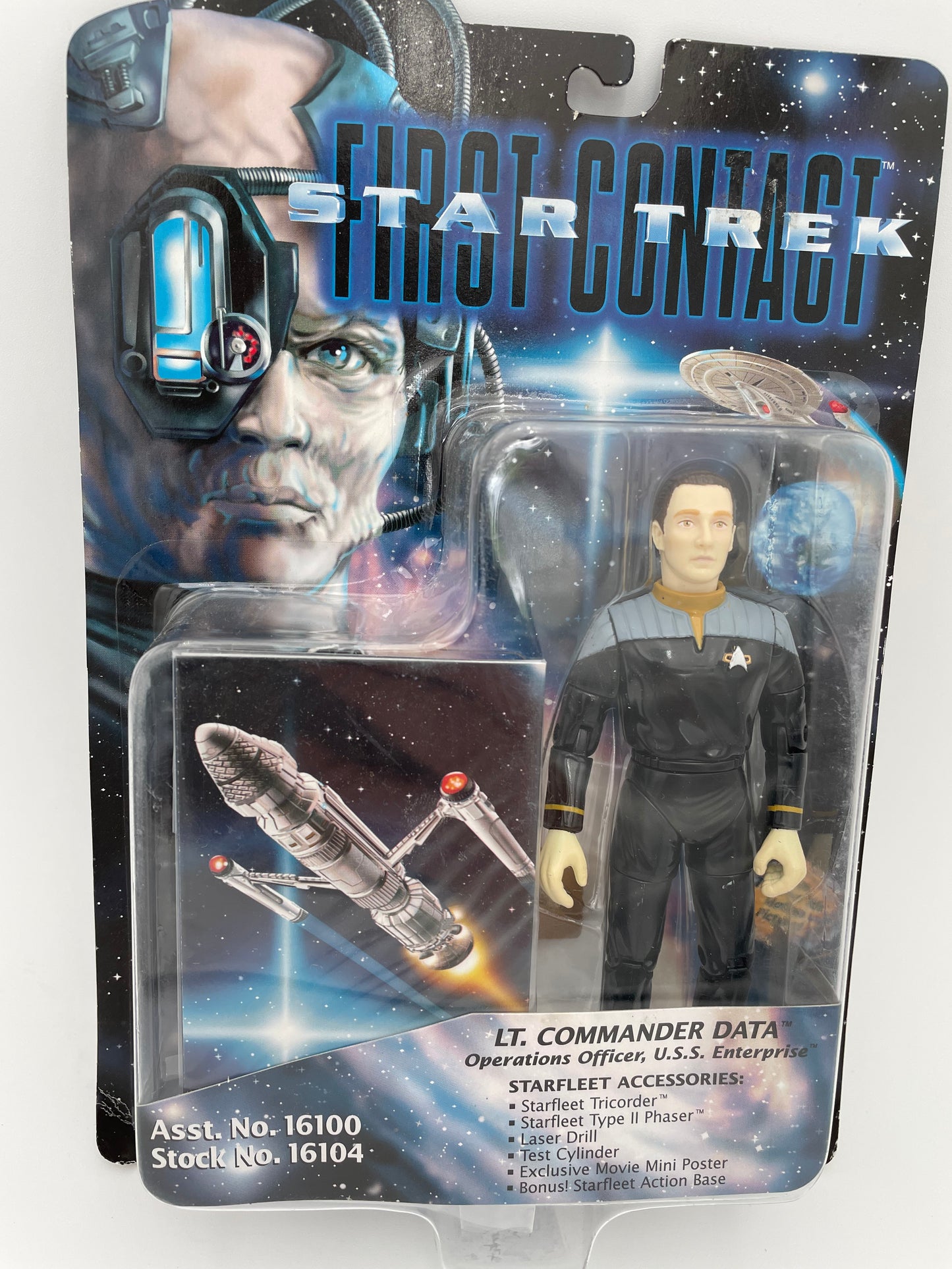 Star Trek First Contact - Lieutenant Commander Data 1996 #100243