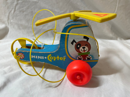 Fisher Price - Mini Copter - 1970 #100182