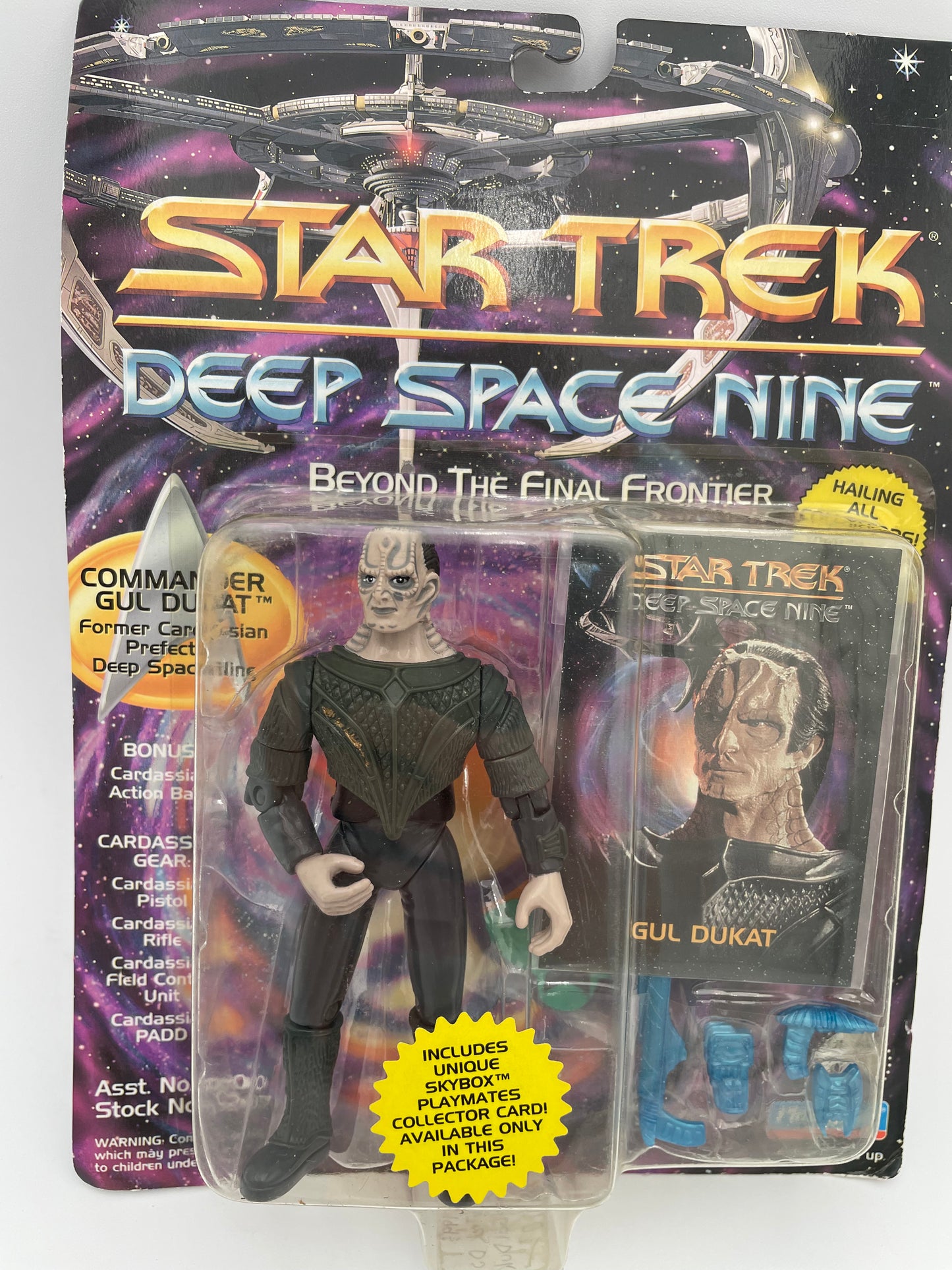 Star Trek DS9 - Commander Gul Dukat 1993 #100247