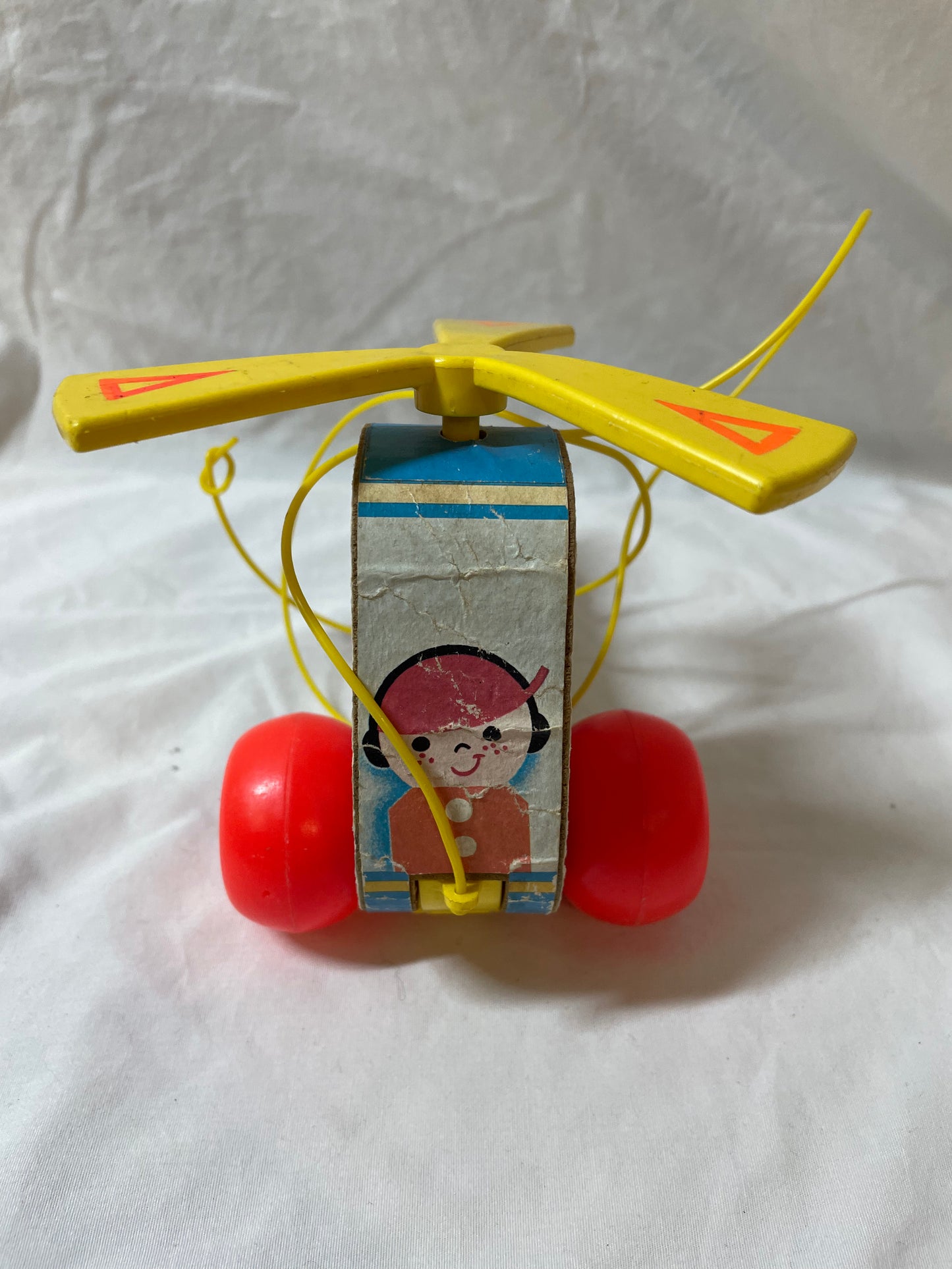 Fisher Price - Mini Copter - 1970 #100182