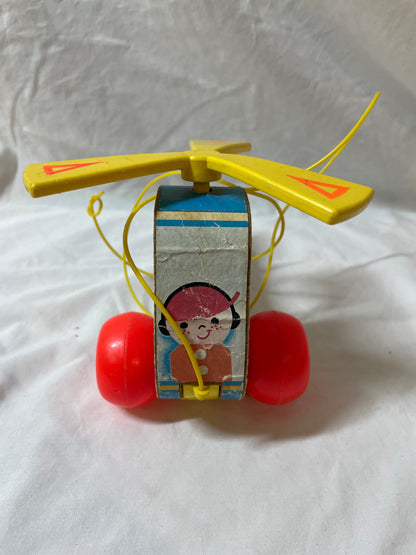 Fisher Price - Mini Copter - 1970 #100182