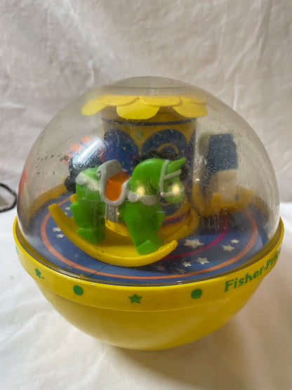 Fisher Price - Yellow Musical Ball #100185